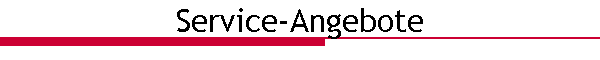 Service-Angebote