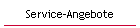 Service-Angebote